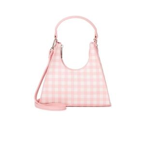 Trapezoid Mini Crossbody Handbag